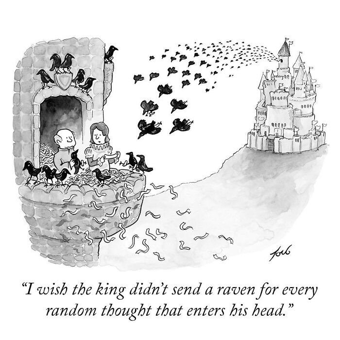 61 Witty One-Panel Comics By Tom Toro (New Pics)