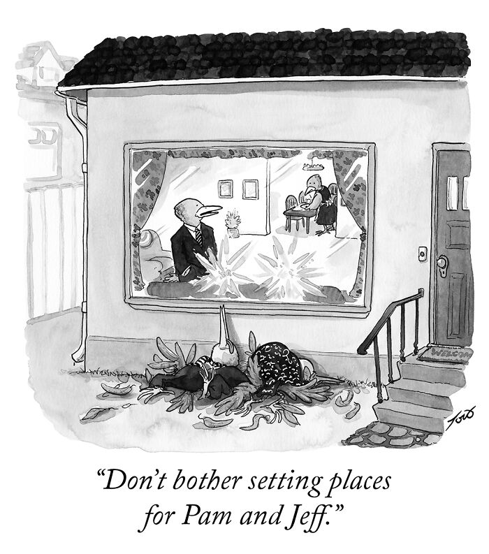 61 Witty One-Panel Comics By Tom Toro (New Pics)