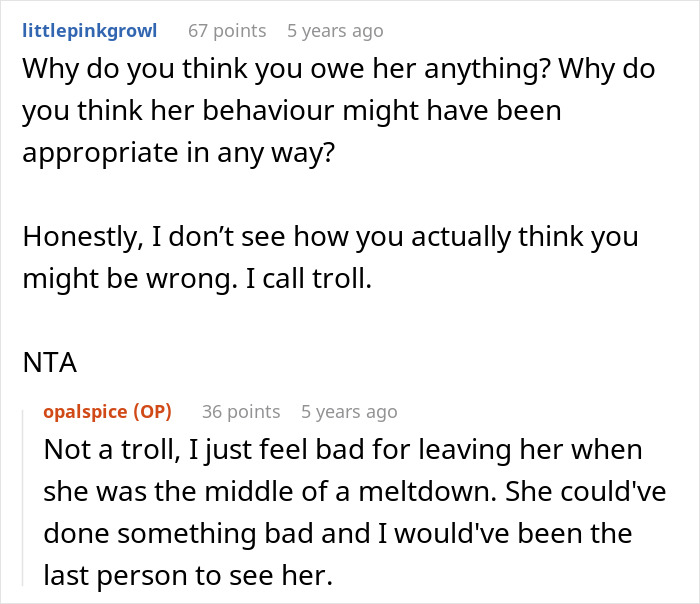 Woman Leaves Friend In Crisis After Realizing What She Was Really Trying To Do: &ldquo;I&rsquo;m Moving On With My Life&rdquo;