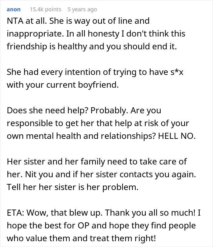 Woman Leaves Friend In Crisis After Realizing What She Was Really Trying To Do: &ldquo;I&rsquo;m Moving On With My Life&rdquo;