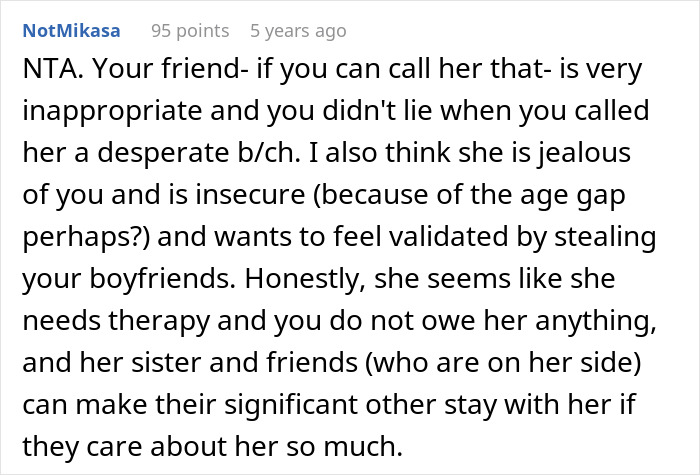 Woman Leaves Friend In Crisis After Realizing What She Was Really Trying To Do: &ldquo;I&rsquo;m Moving On With My Life&rdquo;