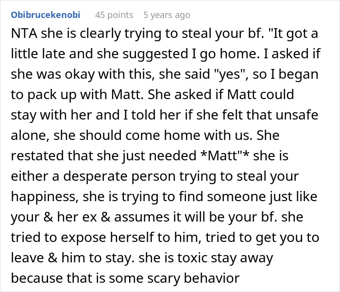 Woman Leaves Friend In Crisis After Realizing What She Was Really Trying To Do: &ldquo;I&rsquo;m Moving On With My Life&rdquo;
