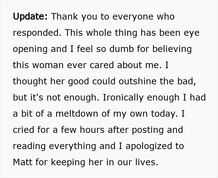 Woman Leaves Friend In Crisis After Realizing What She Was Really Trying To Do: &ldquo;I&rsquo;m Moving On With My Life&rdquo;