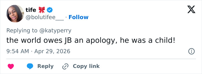 Katy Perry’s Comment About Justin Bieber In 2010 Horrifies Fans After They Learn How Old He Was