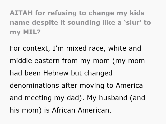 Controlling MIL Picks A Messy Fight Over A Baby Name, Gets Escorted Out By Police At Family Dinner