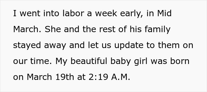 Controlling MIL Picks A Messy Fight Over A Baby Name, Gets Escorted Out By Police At Family Dinner