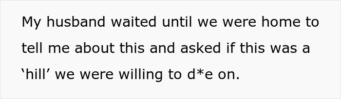 Controlling MIL Picks A Messy Fight Over A Baby Name, Gets Escorted Out By Police At Family Dinner