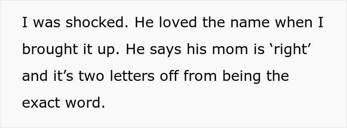 Controlling MIL Picks A Messy Fight Over A Baby Name, Gets Escorted Out By Police At Family Dinner