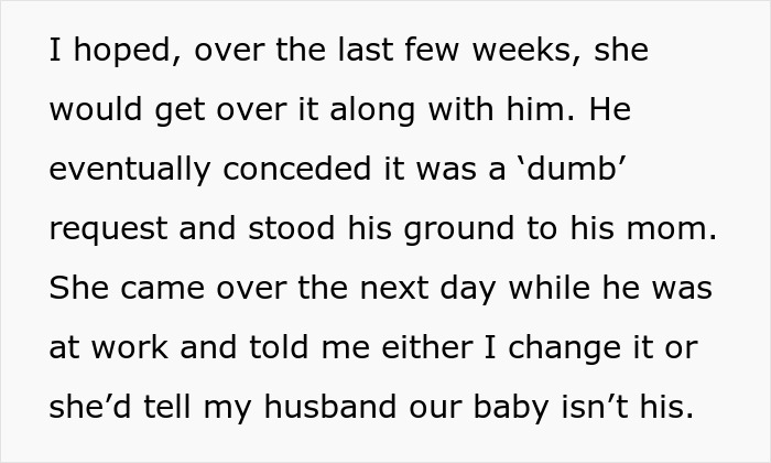 Controlling MIL Picks A Messy Fight Over A Baby Name, Gets Escorted Out By Police At Family Dinner