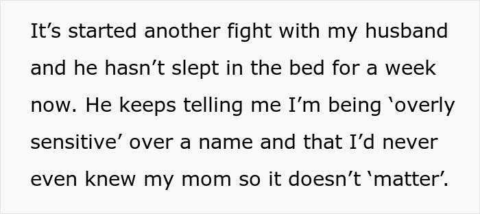 Controlling MIL Picks A Messy Fight Over A Baby Name, Gets Escorted Out By Police At Family Dinner