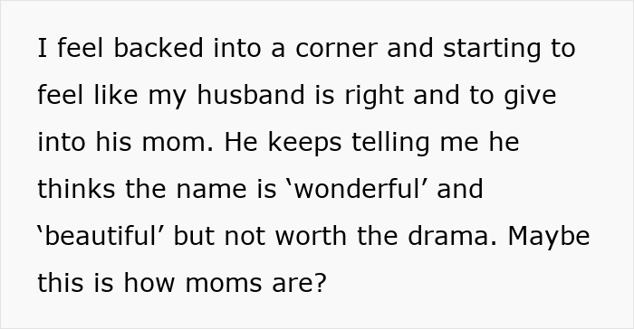 Controlling MIL Picks A Messy Fight Over A Baby Name, Gets Escorted Out By Police At Family Dinner