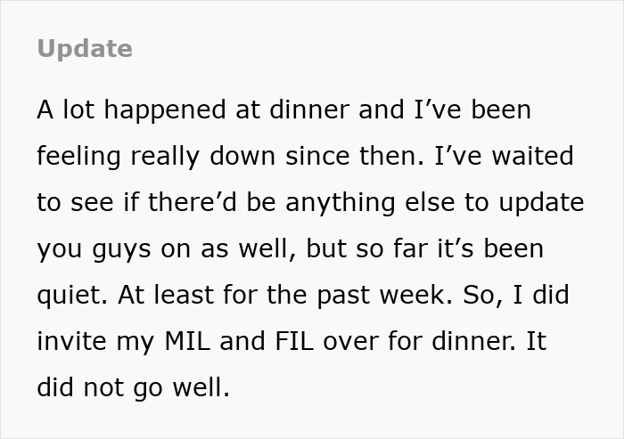 Controlling MIL Picks A Messy Fight Over A Baby Name, Gets Escorted Out By Police At Family Dinner