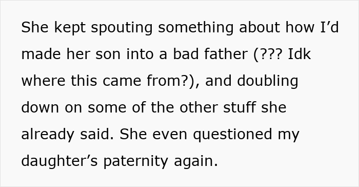 Controlling MIL Picks A Messy Fight Over A Baby Name, Gets Escorted Out By Police At Family Dinner