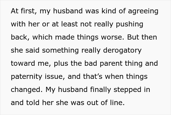 Controlling MIL Picks A Messy Fight Over A Baby Name, Gets Escorted Out By Police At Family Dinner