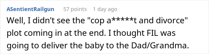Controlling MIL Picks A Messy Fight Over A Baby Name, Gets Escorted Out By Police At Family Dinner