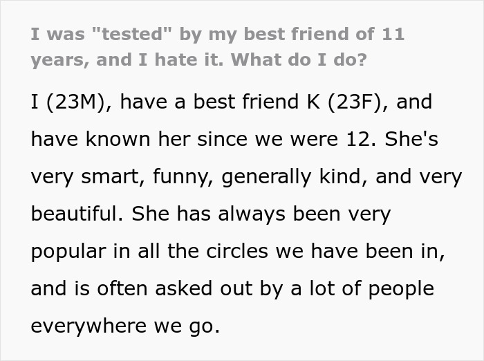 Best Friend&rsquo;s Kiss Turns Out To Be A Setup From Her Boyfriend, Man Refuses To Forgive The Betrayal