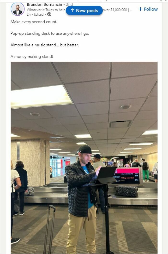 “5AM Success Bro”: 83 LinkedIn Posts So Cringey, They Turned Into Roast-Worthy Content