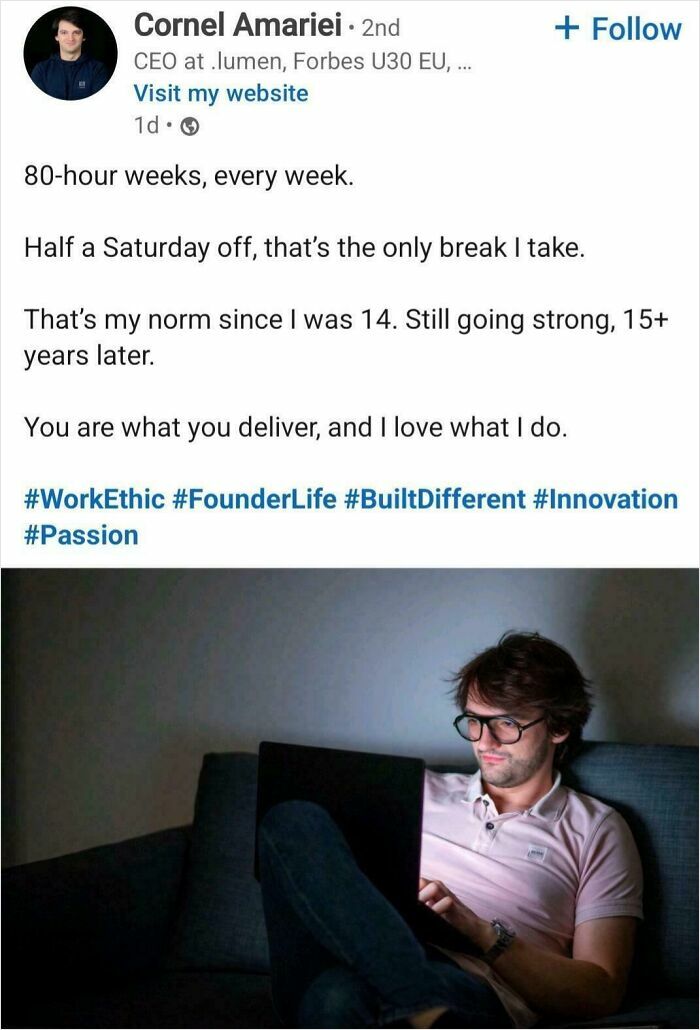“5AM Success Bro”: 83 LinkedIn Posts So Cringey, They Turned Into Roast-Worthy Content
