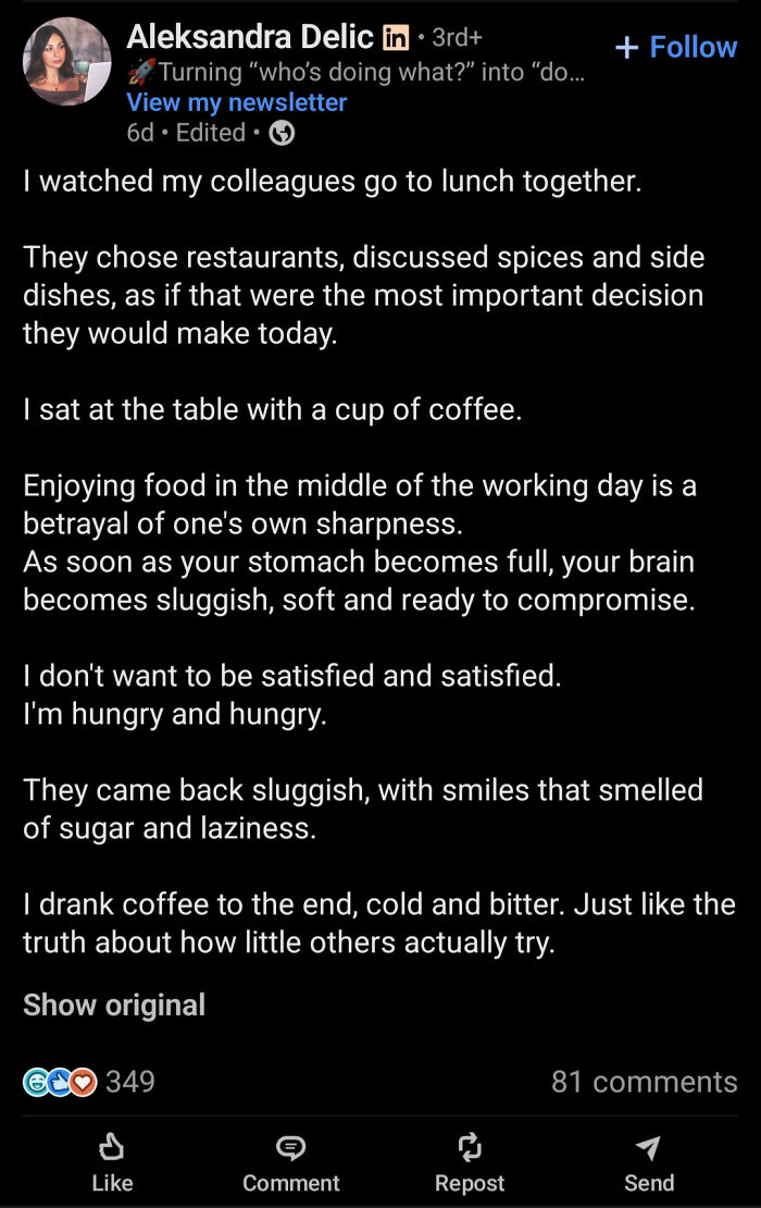 “5AM Success Bro”: 83 LinkedIn Posts So Cringey, They Turned Into Roast-Worthy Content