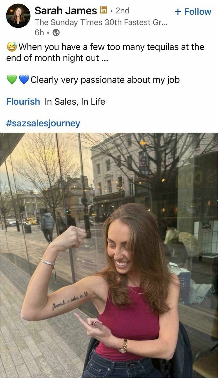 “5AM Success Bro”: 83 LinkedIn Posts So Cringey, They Turned Into Roast-Worthy Content