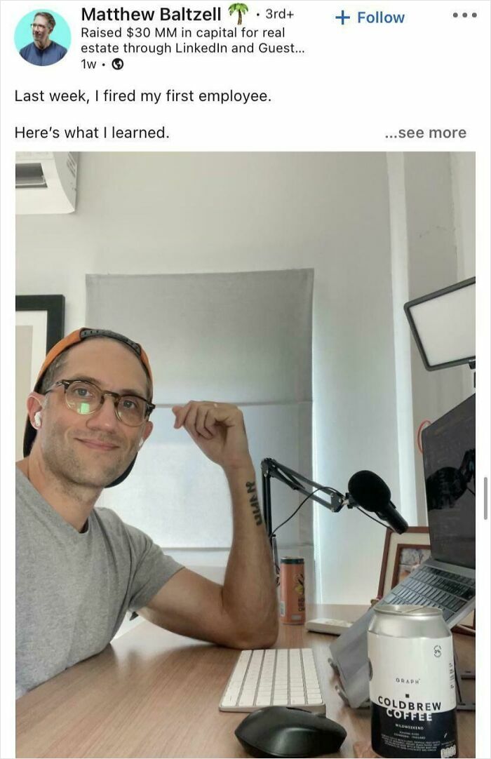 “5AM Success Bro”: 83 LinkedIn Posts So Cringey, They Turned Into Roast-Worthy Content