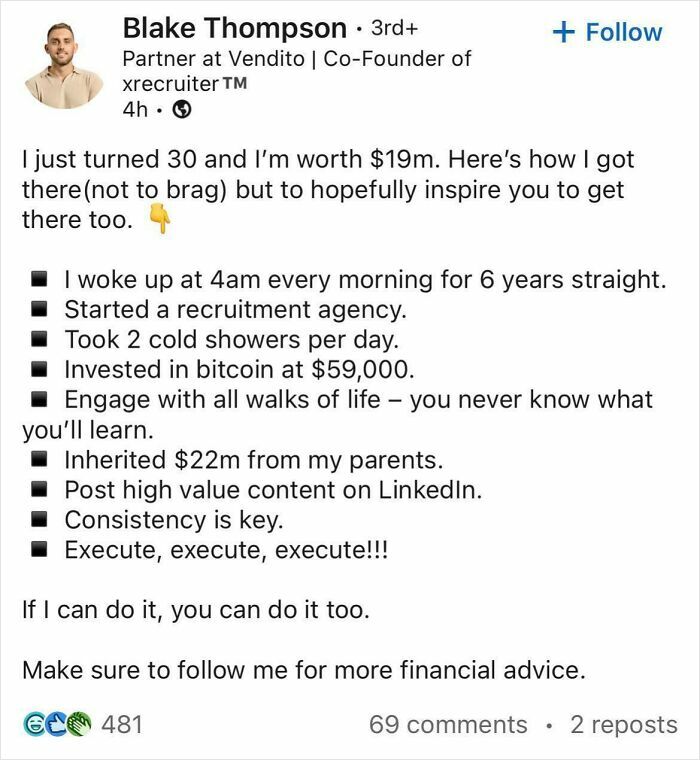 “5AM Success Bro”: 83 LinkedIn Posts So Cringey, They Turned Into Roast-Worthy Content