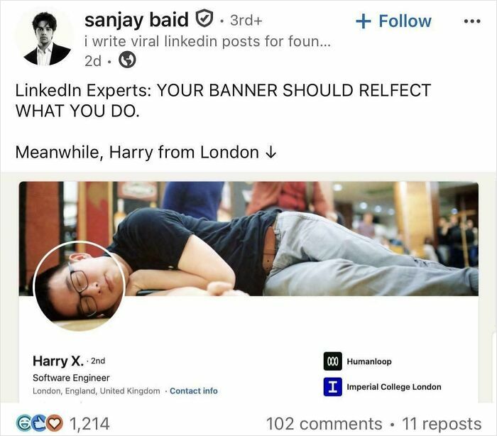“5AM Success Bro”: 83 LinkedIn Posts So Cringey, They Turned Into Roast-Worthy Content