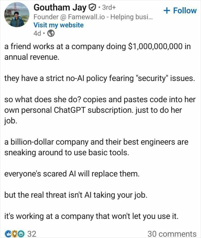 “5AM Success Bro”: 83 LinkedIn Posts So Cringey, They Turned Into Roast-Worthy Content