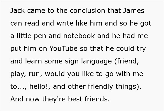 Controlling Mom Enforces Loneliness On Deaf Son Out Of Fear, Gets Called Out By Another Parent