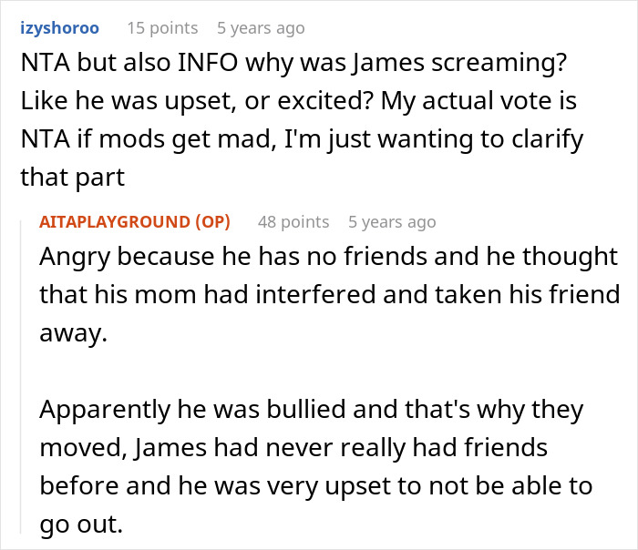 Controlling Mom Enforces Loneliness On Deaf Son Out Of Fear, Gets Called Out By Another Parent