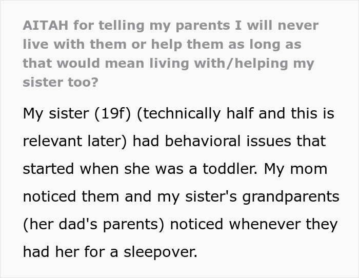 19YO’s Violent Fits Terrify Teen Bro, Parents Disregard His Fear And Expect Him To Live With Them