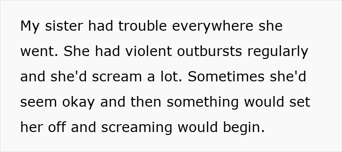 19YO’s Violent Fits Terrify Teen Bro, Parents Disregard His Fear And Expect Him To Live With Them