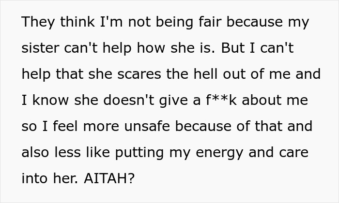 19YO’s Violent Fits Terrify Teen Bro, Parents Disregard His Fear And Expect Him To Live With Them