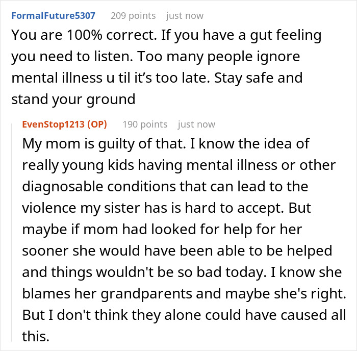19YO’s Violent Fits Terrify Teen Bro, Parents Disregard His Fear And Expect Him To Live With Them