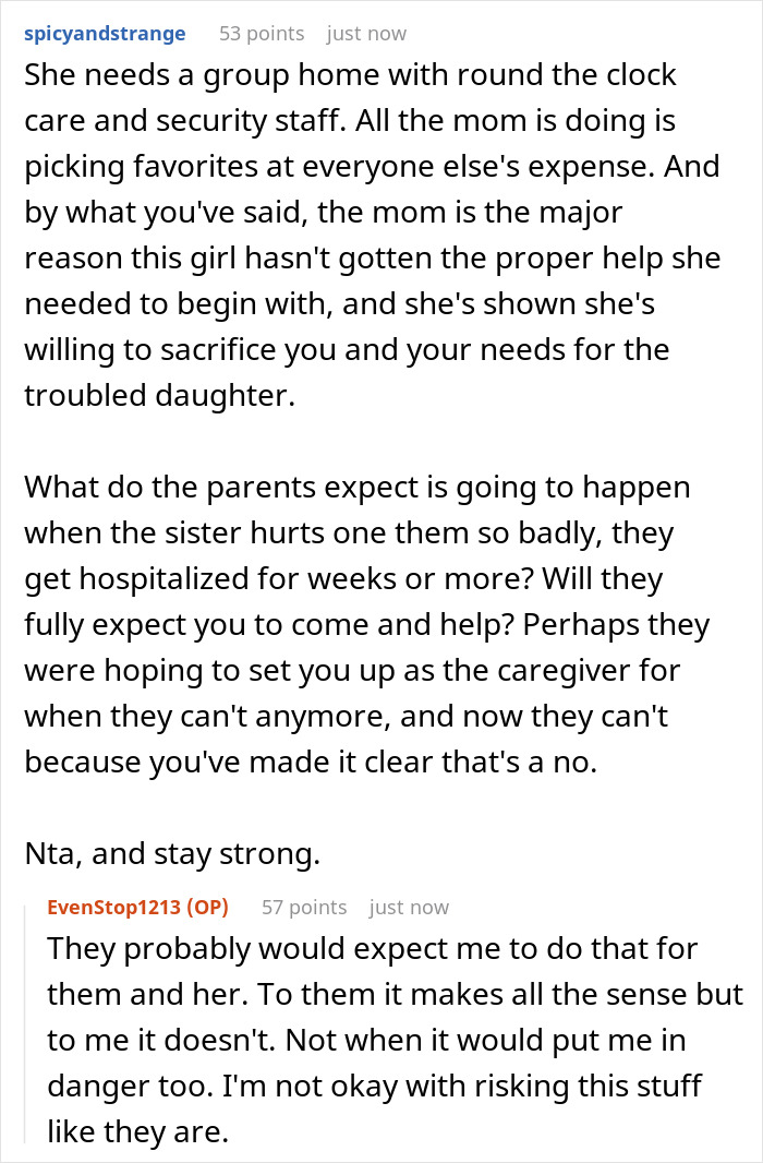 19YO’s Violent Fits Terrify Teen Bro, Parents Disregard His Fear And Expect Him To Live With Them