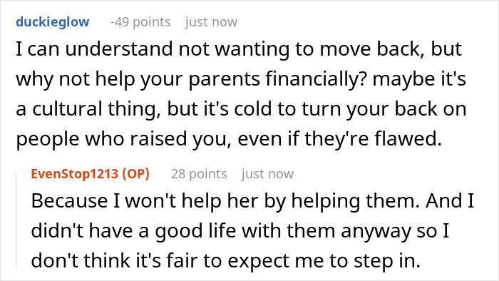 19YO’s Violent Fits Terrify Teen Bro, Parents Disregard His Fear And Expect Him To Live With Them