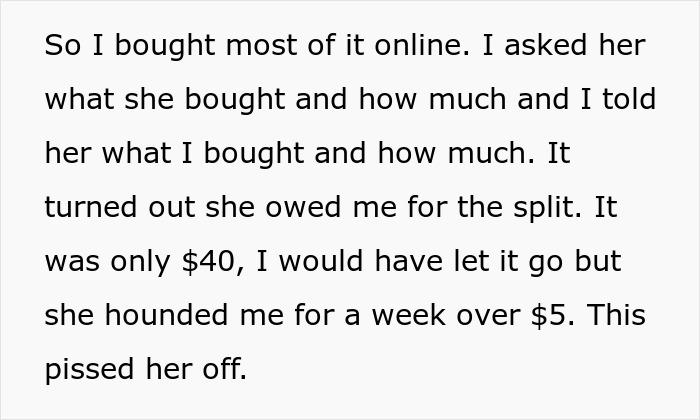 Petty Ex Tries To Play The Split Game, Ends Up Getting Played Herself As She Owes Guy $425