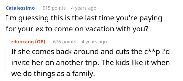 Petty Ex Tries To Play The Split Game, Ends Up Getting Played Herself As She Owes Guy $425