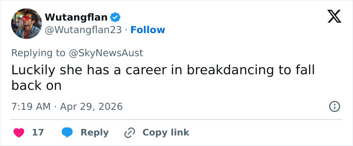 Olympic Sensation Raygun Faces Major Setback As She Loses Cushy University Job