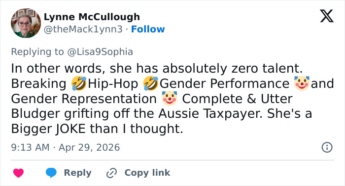 Olympic Sensation Raygun Faces Major Setback As She Loses Cushy University Job