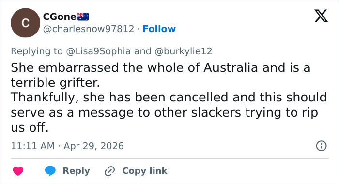 Olympic Sensation Raygun Faces Major Setback As She Loses Cushy University Job