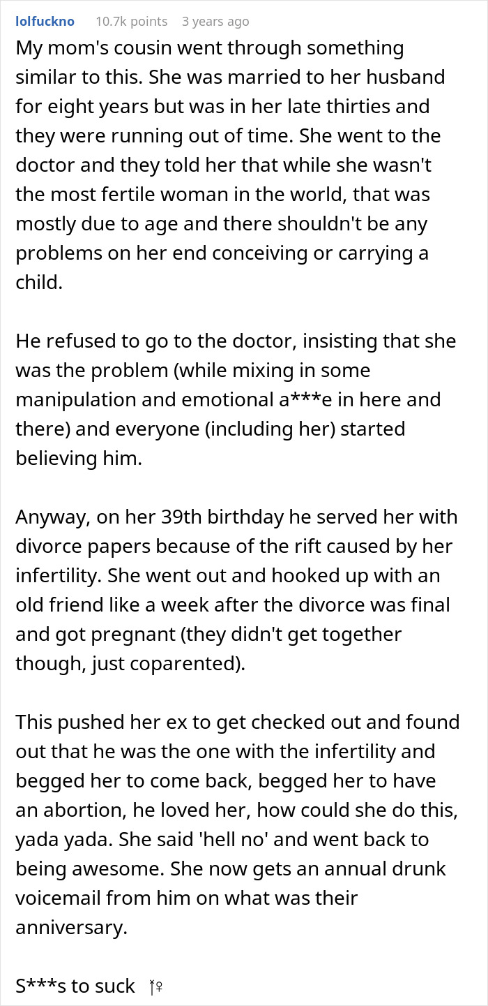Guy Cheats On “Infertile” Wife, Then Gets Livid As Her One Night Stand Brings Her Pregnancy