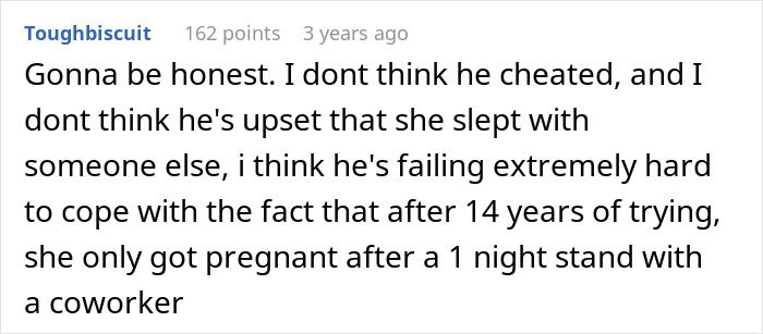Guy Cheats On “Infertile” Wife, Then Gets Livid As Her One Night Stand Brings Her Pregnancy