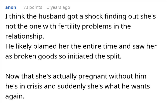 Guy Cheats On “Infertile” Wife, Then Gets Livid As Her One Night Stand Brings Her Pregnancy