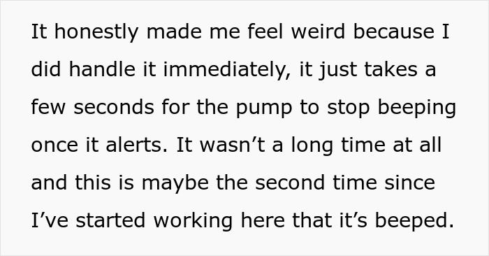 Woman Relies On Feeding Tube 20 Hours A Day, Is Asked By Manager To &ldquo;Avoid Using It&rdquo; In The Office