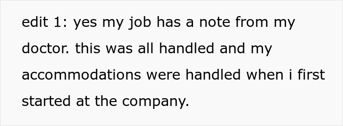 Woman Relies On Feeding Tube 20 Hours A Day, Is Asked By Manager To &ldquo;Avoid Using It&rdquo; In The Office
