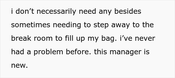Woman Relies On Feeding Tube 20 Hours A Day, Is Asked By Manager To &ldquo;Avoid Using It&rdquo; In The Office