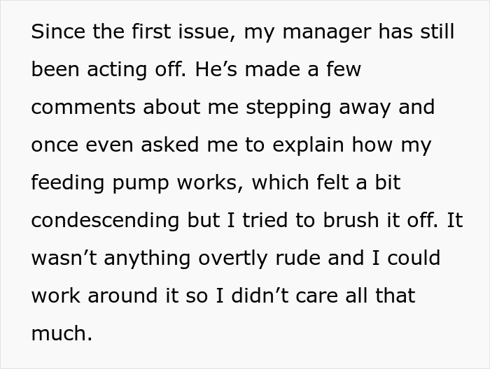 Woman Relies On Feeding Tube 20 Hours A Day, Is Asked By Manager To &ldquo;Avoid Using It&rdquo; In The Office