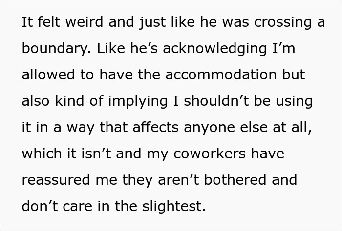 Woman Relies On Feeding Tube 20 Hours A Day, Is Asked By Manager To &ldquo;Avoid Using It&rdquo; In The Office
