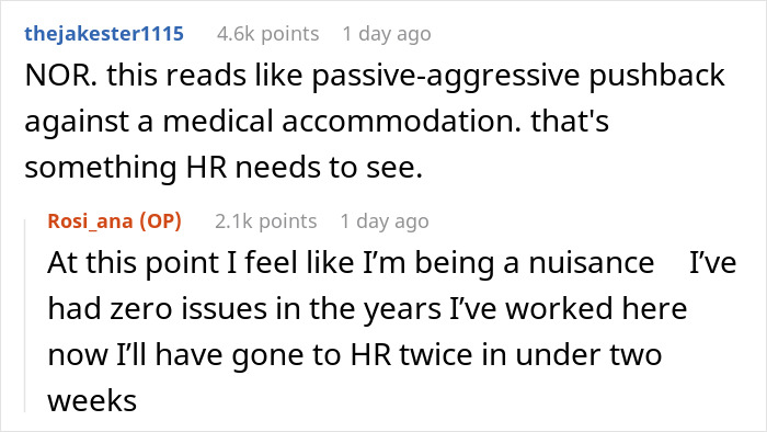Woman Relies On Feeding Tube 20 Hours A Day, Is Asked By Manager To &ldquo;Avoid Using It&rdquo; In The Office